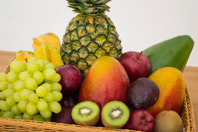 Balanced Nutrition Diet